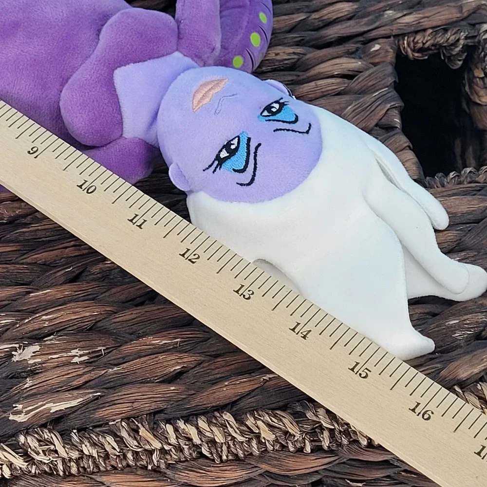 Disney Ursula theatrical Plush Toy Kids OS Little Mermaid Villain Sea Witch